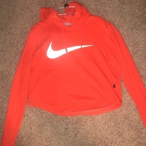 Nike cropped hoodie